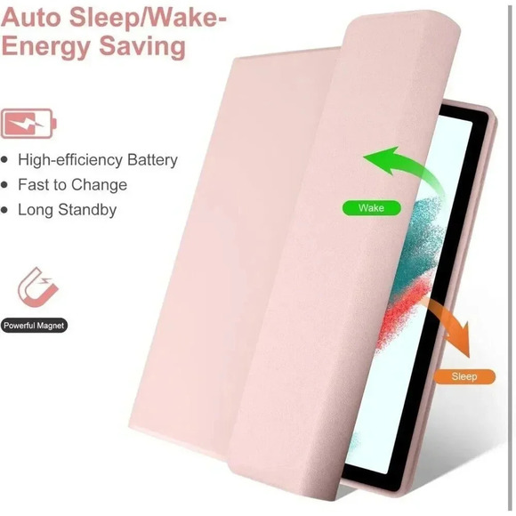 Wireless Keyboard‎ Case for Samsung Galaxy A8 10.5 Inch Model SM-X200 X205 X207 - Picture 6 of 9